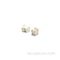 Cabezal de pin de oblea SMT vertical de 2,5 mm 2P